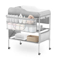 Portable Foldable Waterproof Height Adjustable Baby Diaper Changing Table M50132