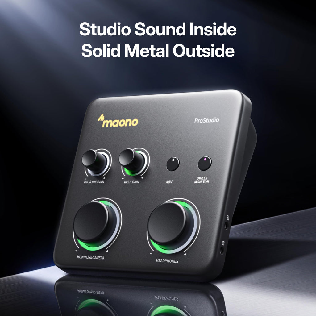 Interface & Microphone X337