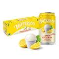 Lemon Italian Ice Sparkling Water 12 Fl Oz Cans Pack of 12 Z5916