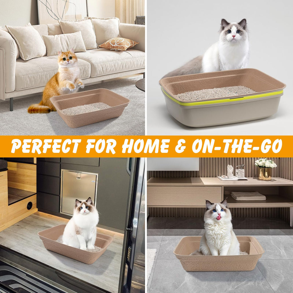 Disposable Cat Litter Box 9-Pack K95279