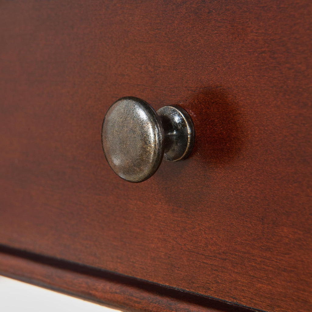 Side Table with Drawer and Storage Shelf E351309