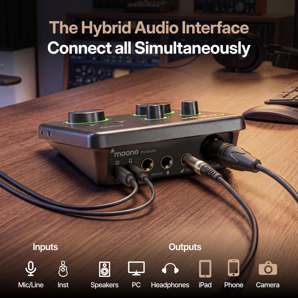Interface & Microphone X337