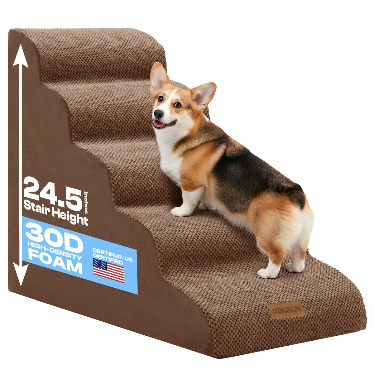 Dog Stairs for High Beds N25609