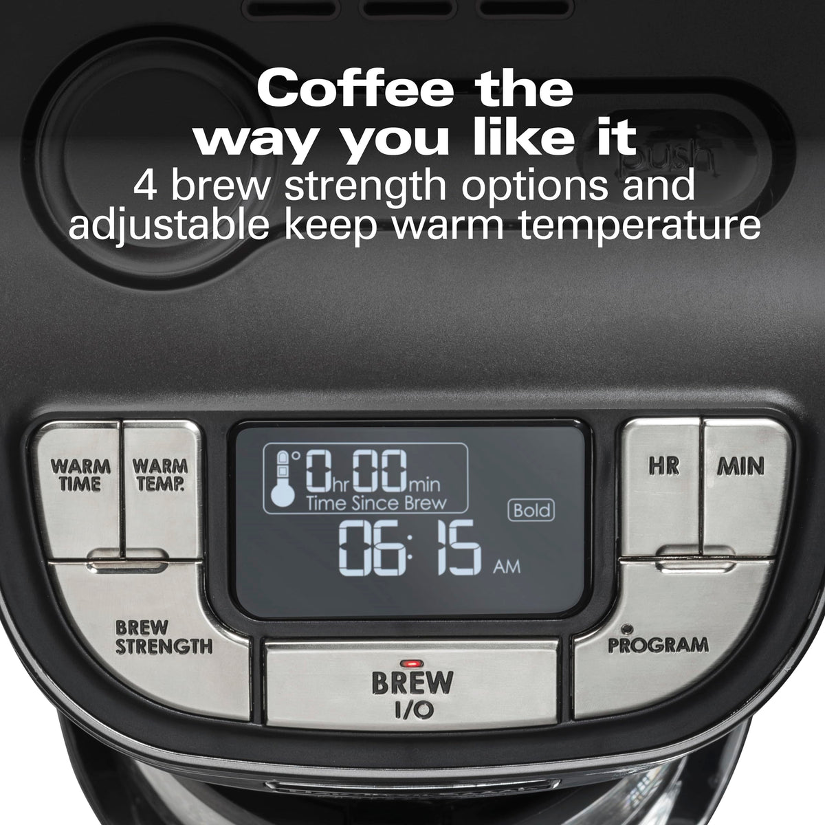 12 Cup Programmable Drip Coffee Maker H57774