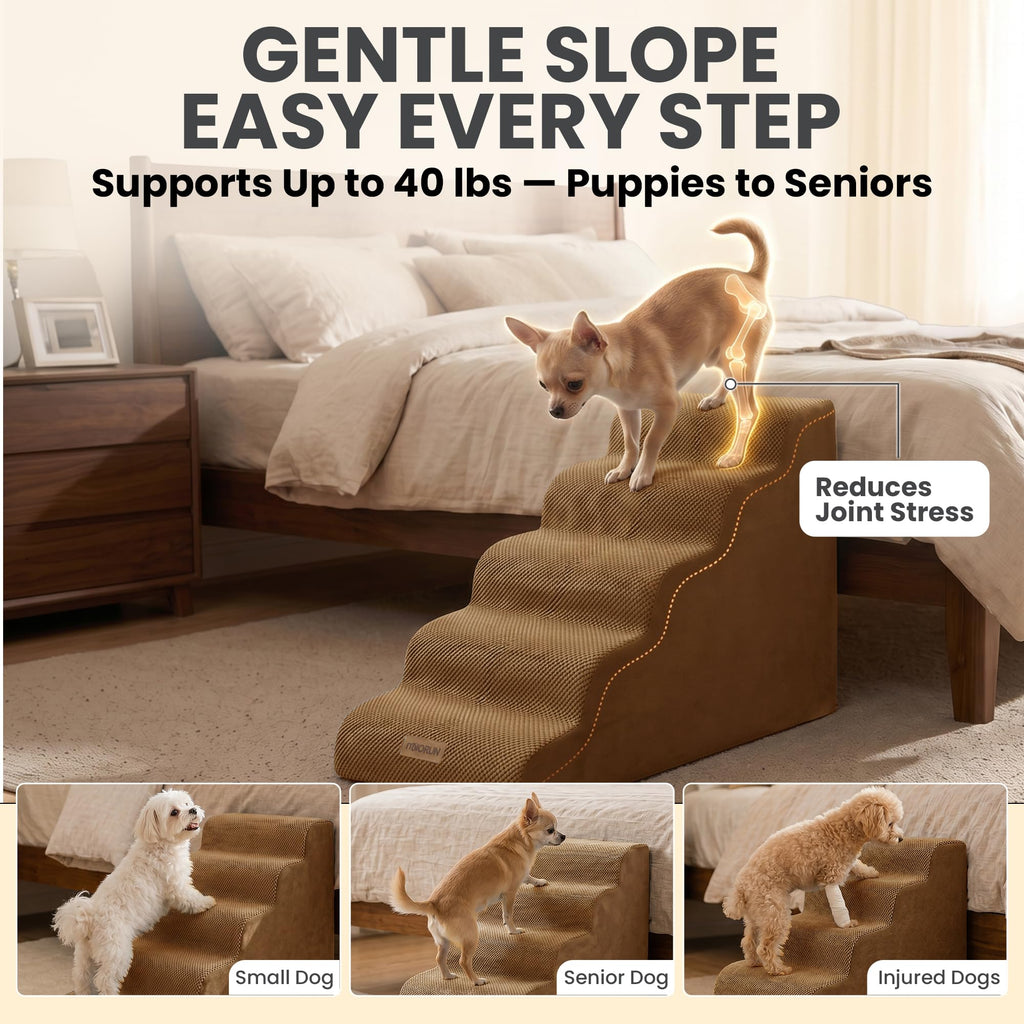 Dog Stairs for High Beds N25609