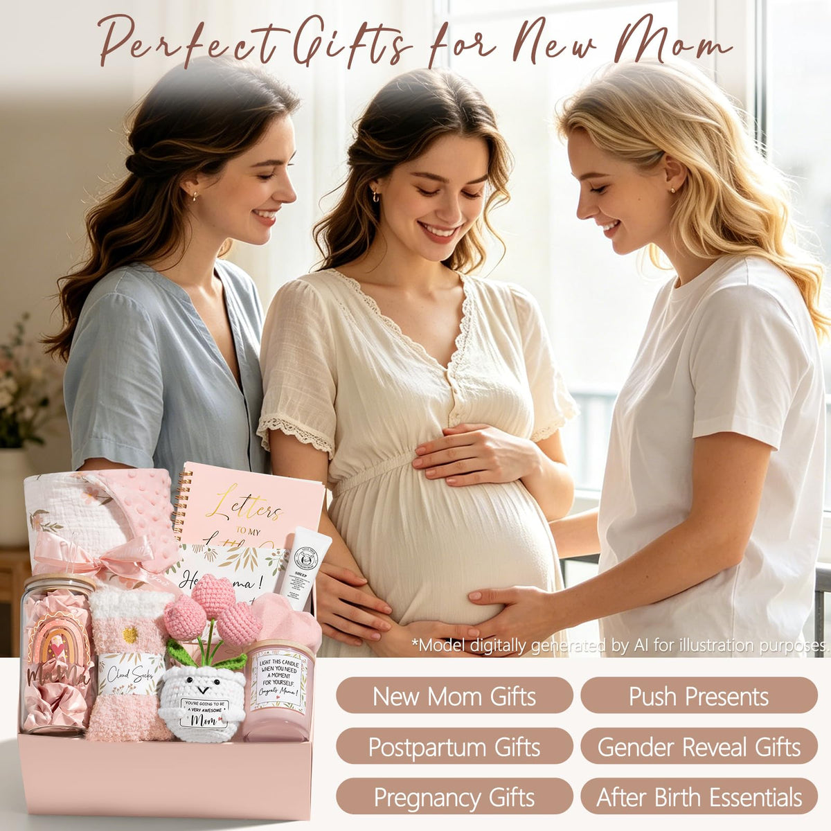 Postpartum Essential Care Package J89596