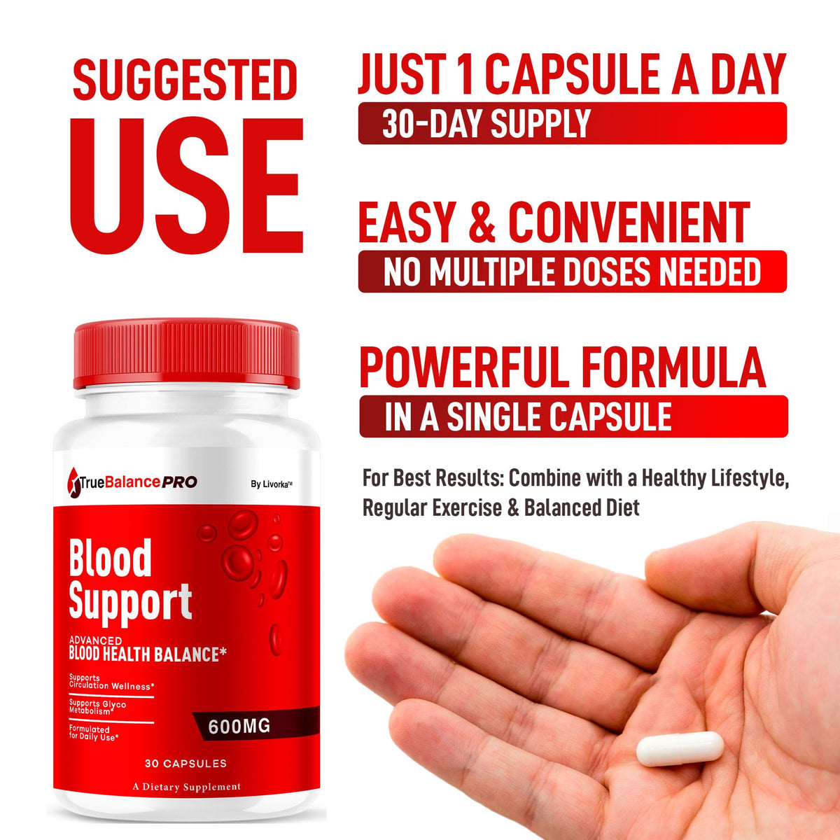2 Pack 60 Capsules Maximum Strength Capsules Supplement U572