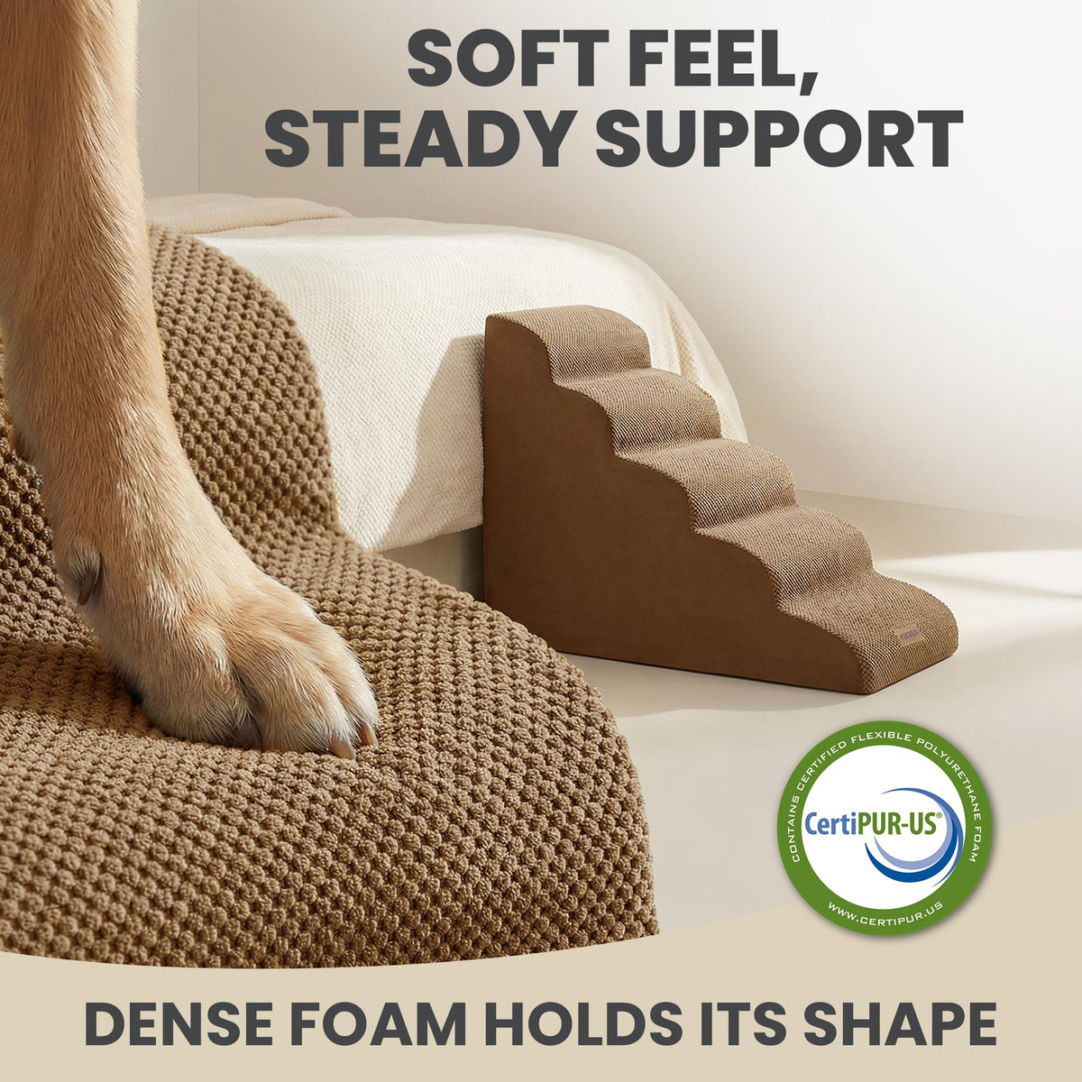 Dog Stairs for High Beds N25609