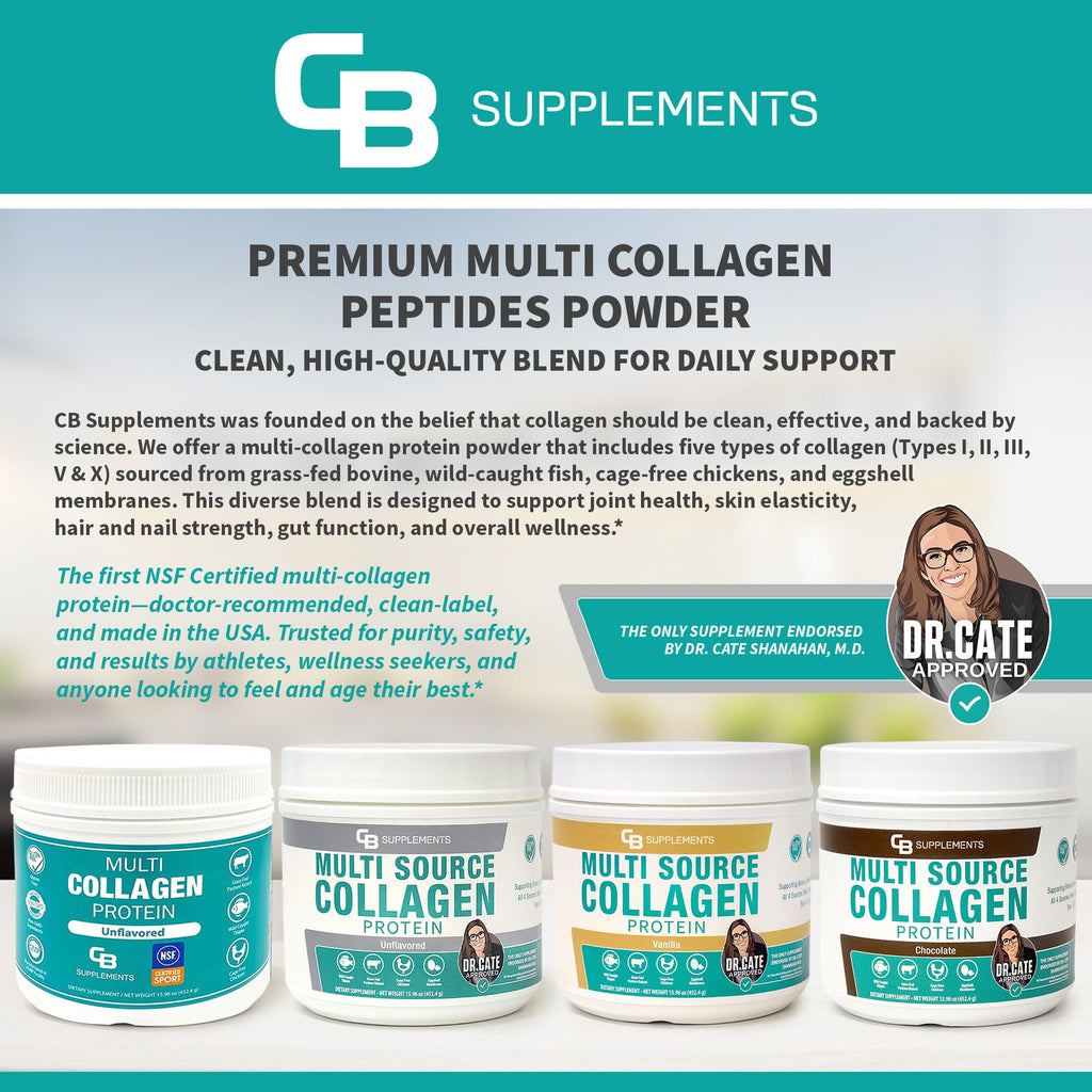 Multi Collagen Protein Powder Unflavored 58 Servings A256285