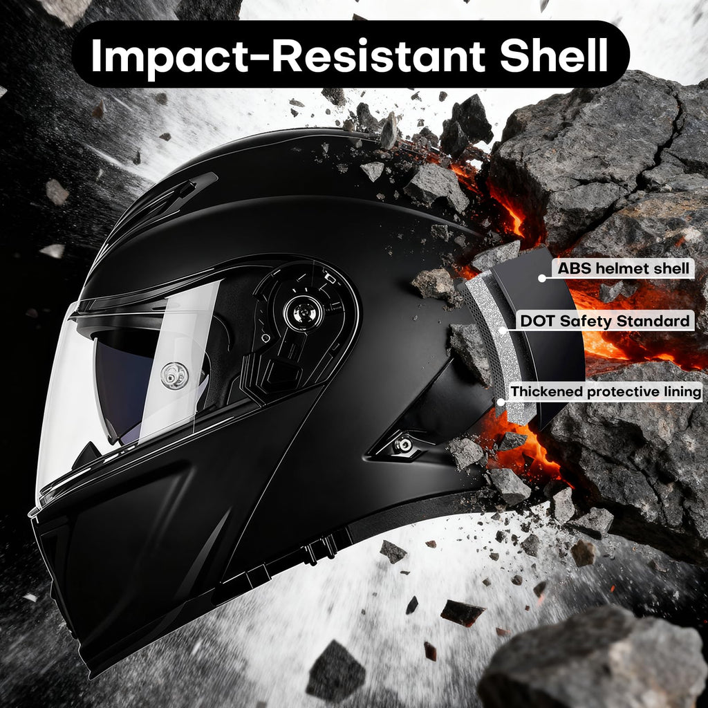 Bluetooth Modular Motorcycle Helmet F94487