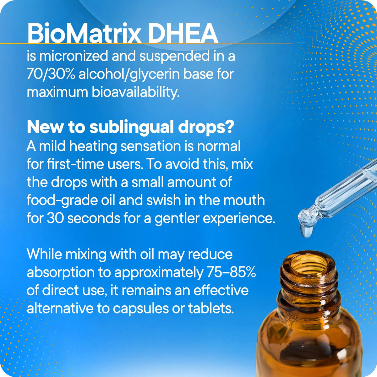 DHEA Liquid Drops 30 ml J746603