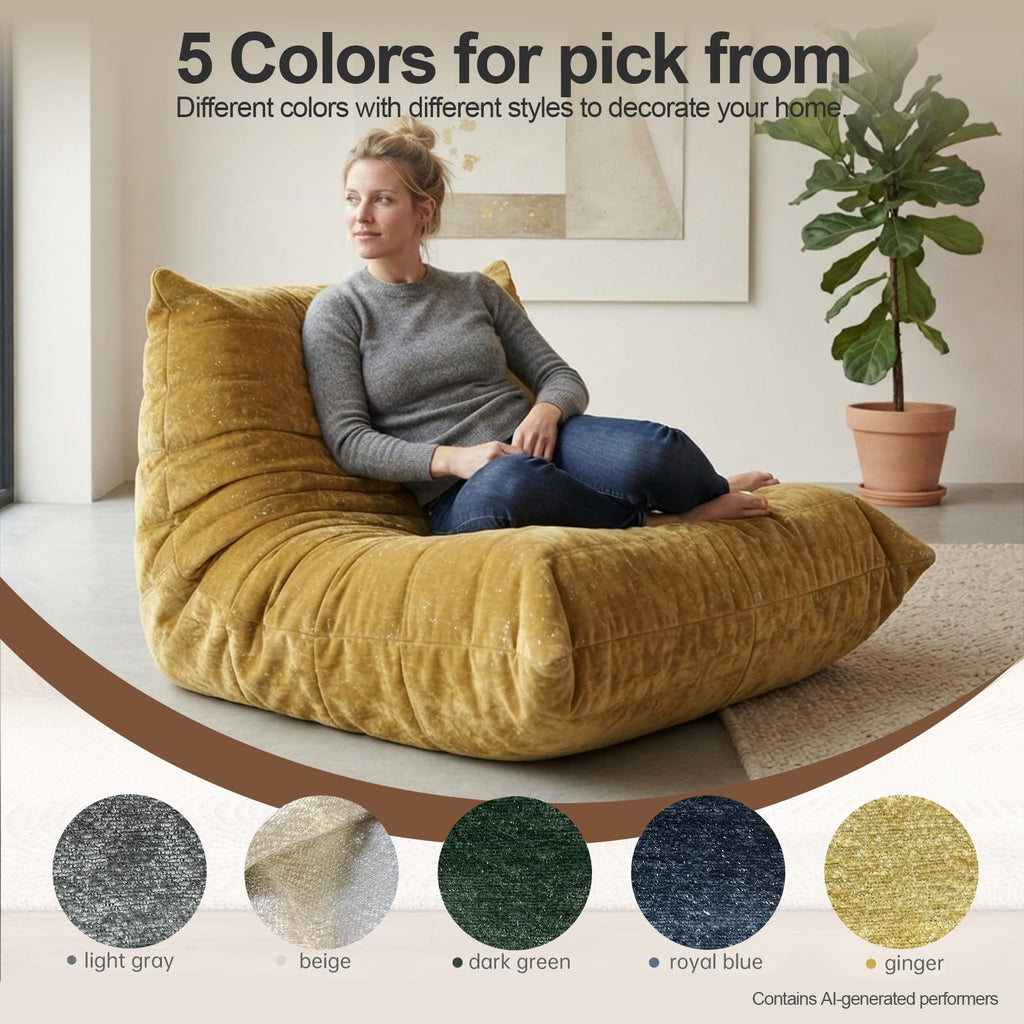Large Bean Bag Chairs with Filler L742515