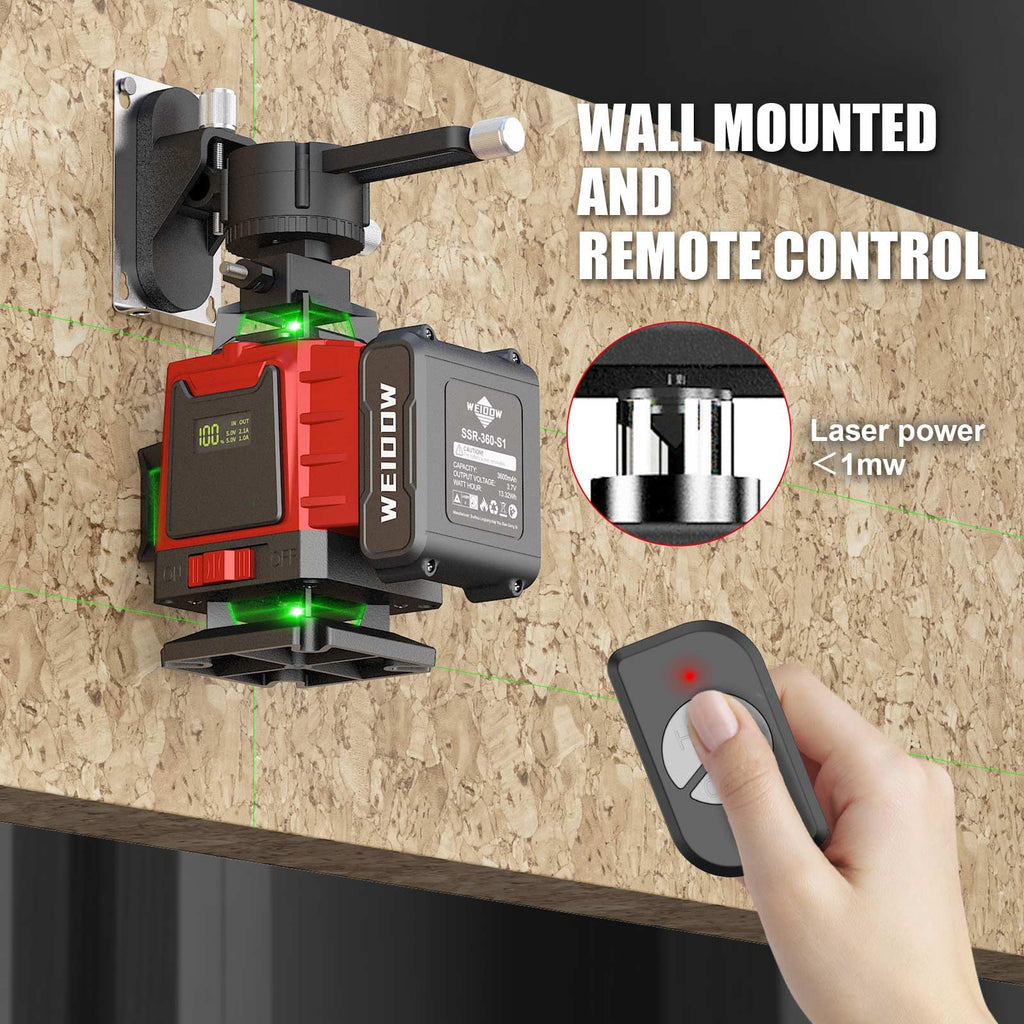 360° Green Cross Line Self Leveling Laser Level B979424