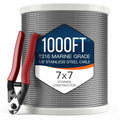 1/8" T316 Stainless Steel Cable R473994