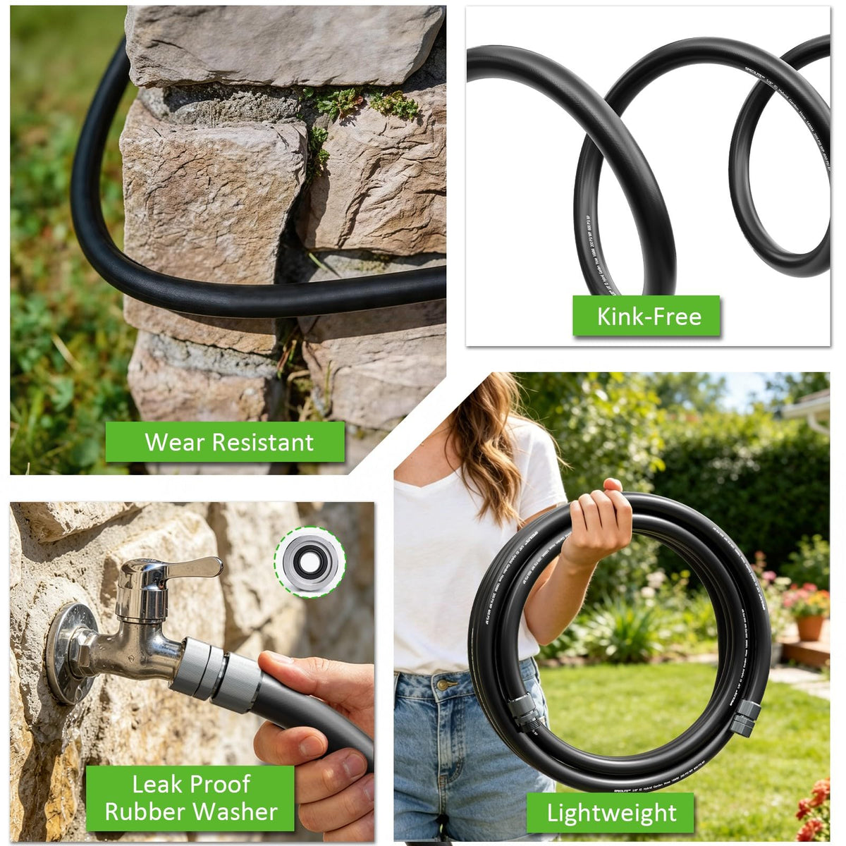 Garden Hose 5 ft x 5/8 in N60967