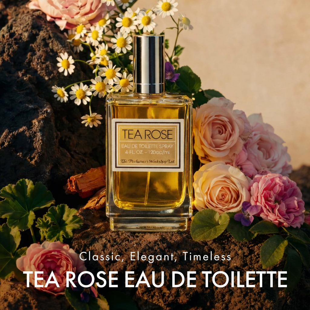 Tea Rose Eau de Toilette Spray 4 fl. oz. Z103631