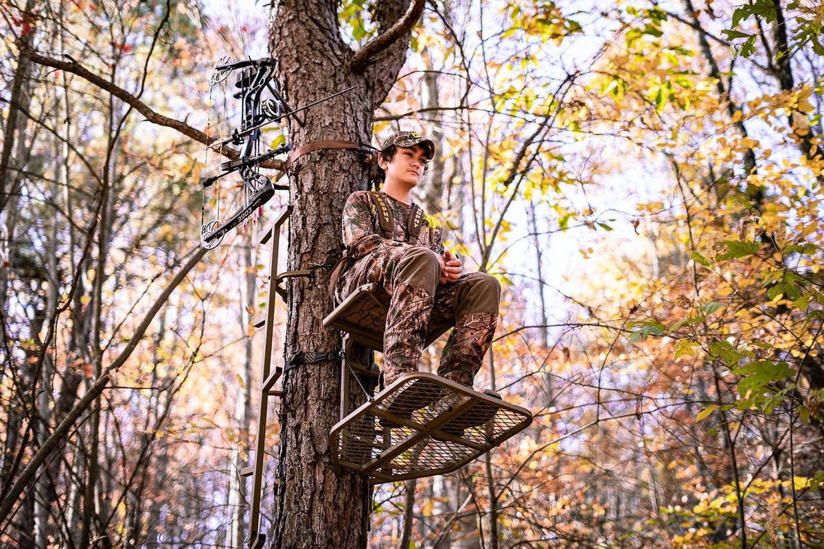 20' Climbing Stick & Stand Combo W882250