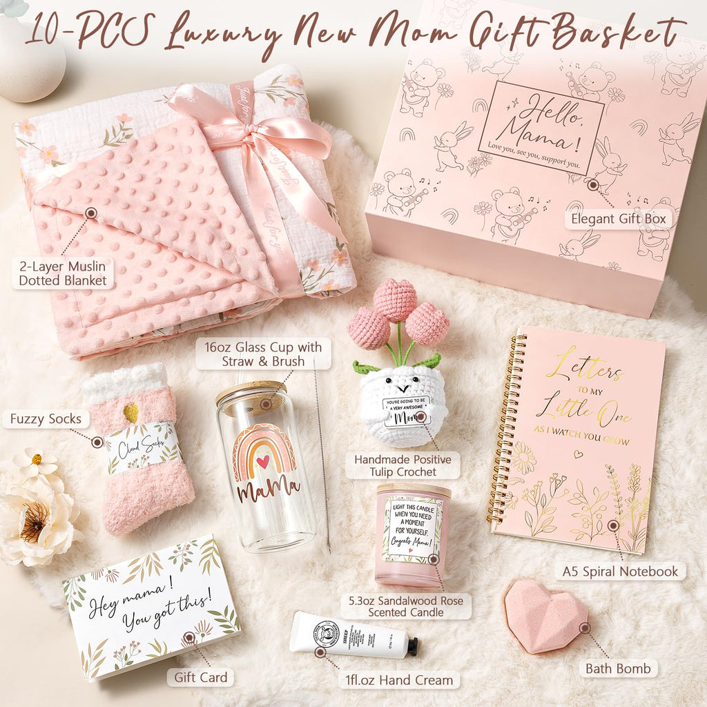 Postpartum Essential Care Package J89596
