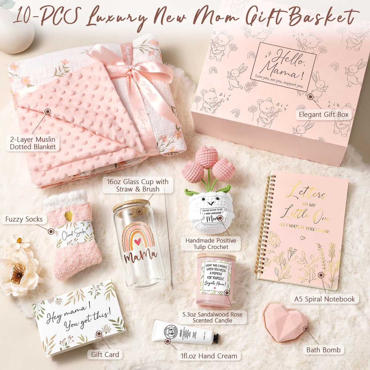 Postpartum Essential Care Package J89596