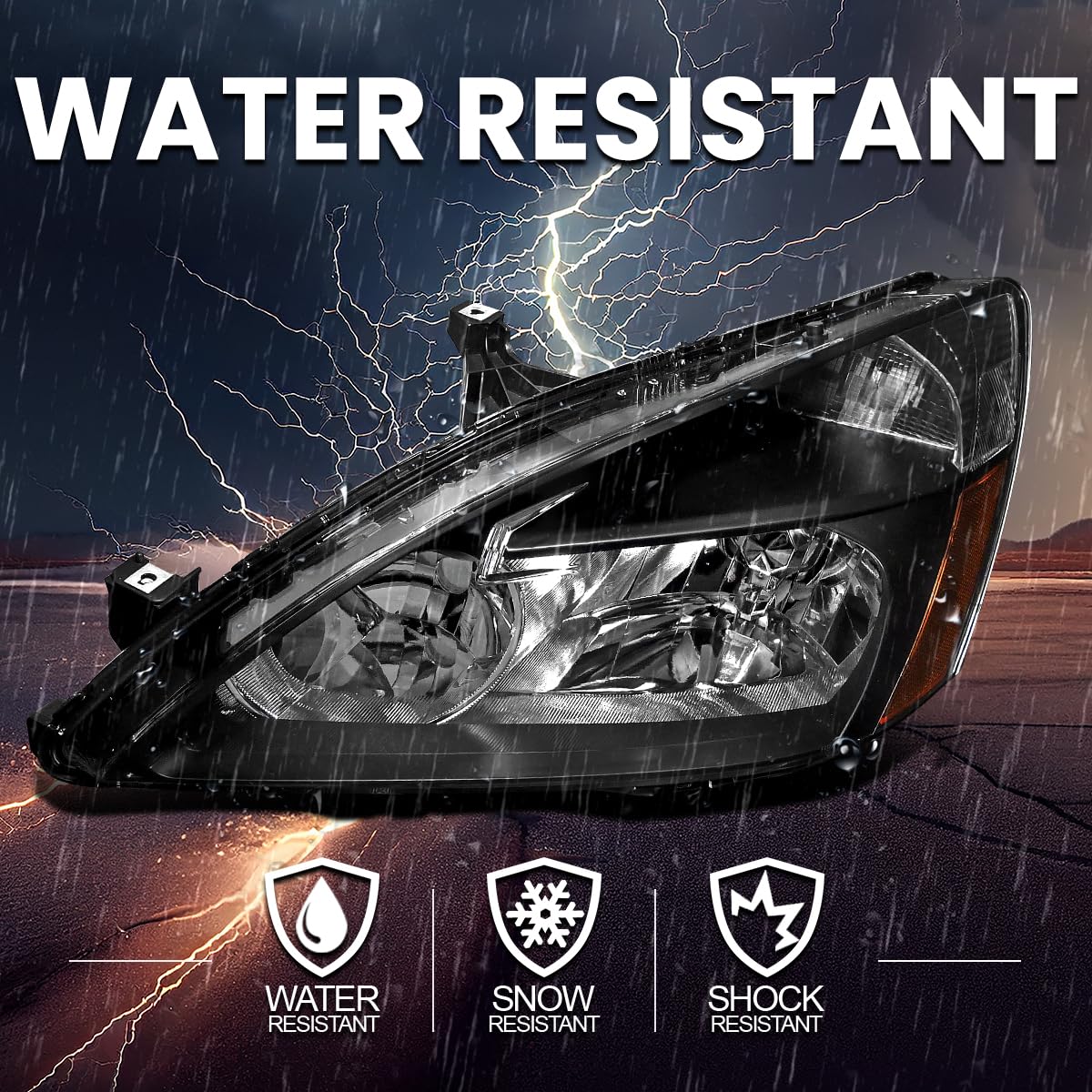 Black Headlights A262