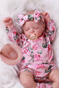20-Inch Lifelike Reborn Baby Doll Girl T604