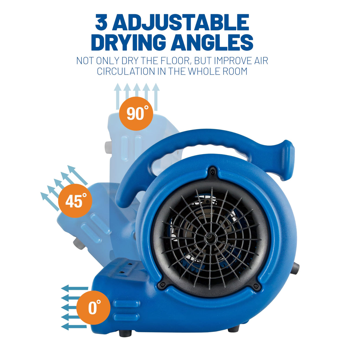 900 CFM Air Mover Blower Fan J174183