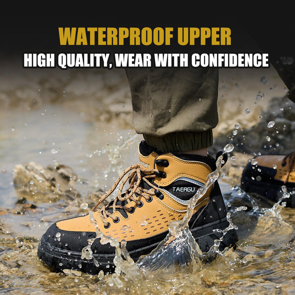 Steel Toe Work Boots 6" Waterproof C8959