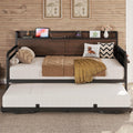 Twin Daybed with Pop Up Trundle B911793