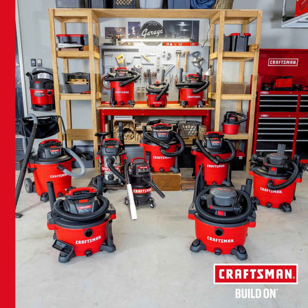 2.5 Gallon Wet Dry Shop Vacuum R906