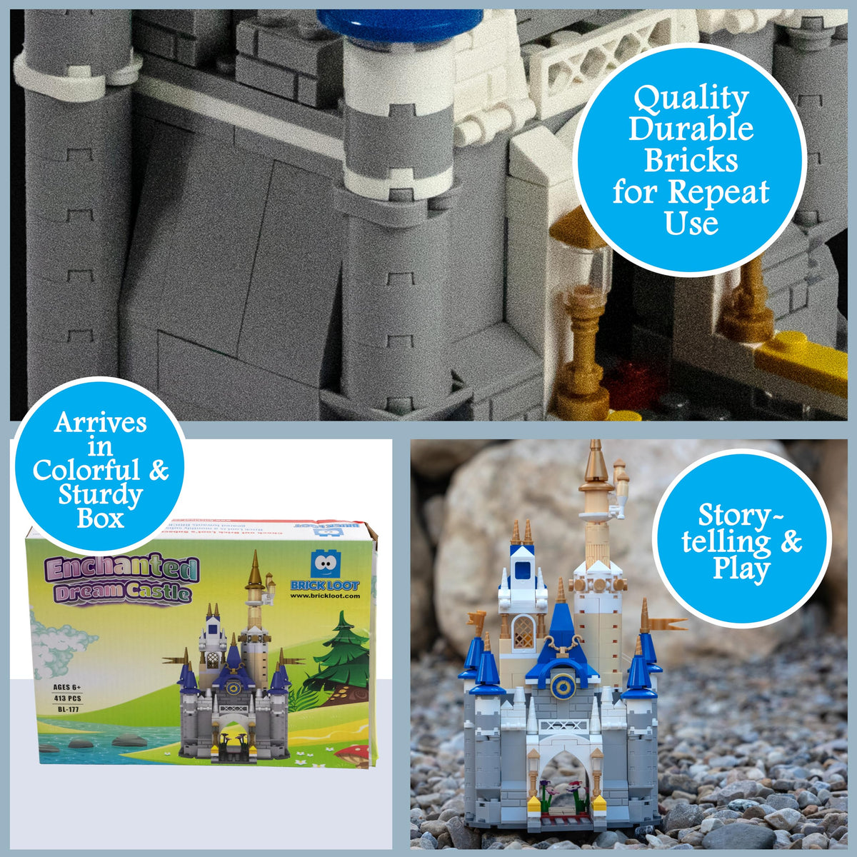413-Piece Building Set E6373