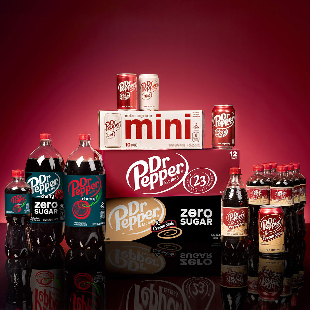 Diet Dr Pepper Soda 7.5 fl oz 8 pack Q720953