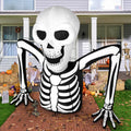 5.5 FT Long Inflatable Skeleton Outdoor Decoration with LEDs P577753