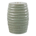 Blue Ceramic Garden Stool C466
