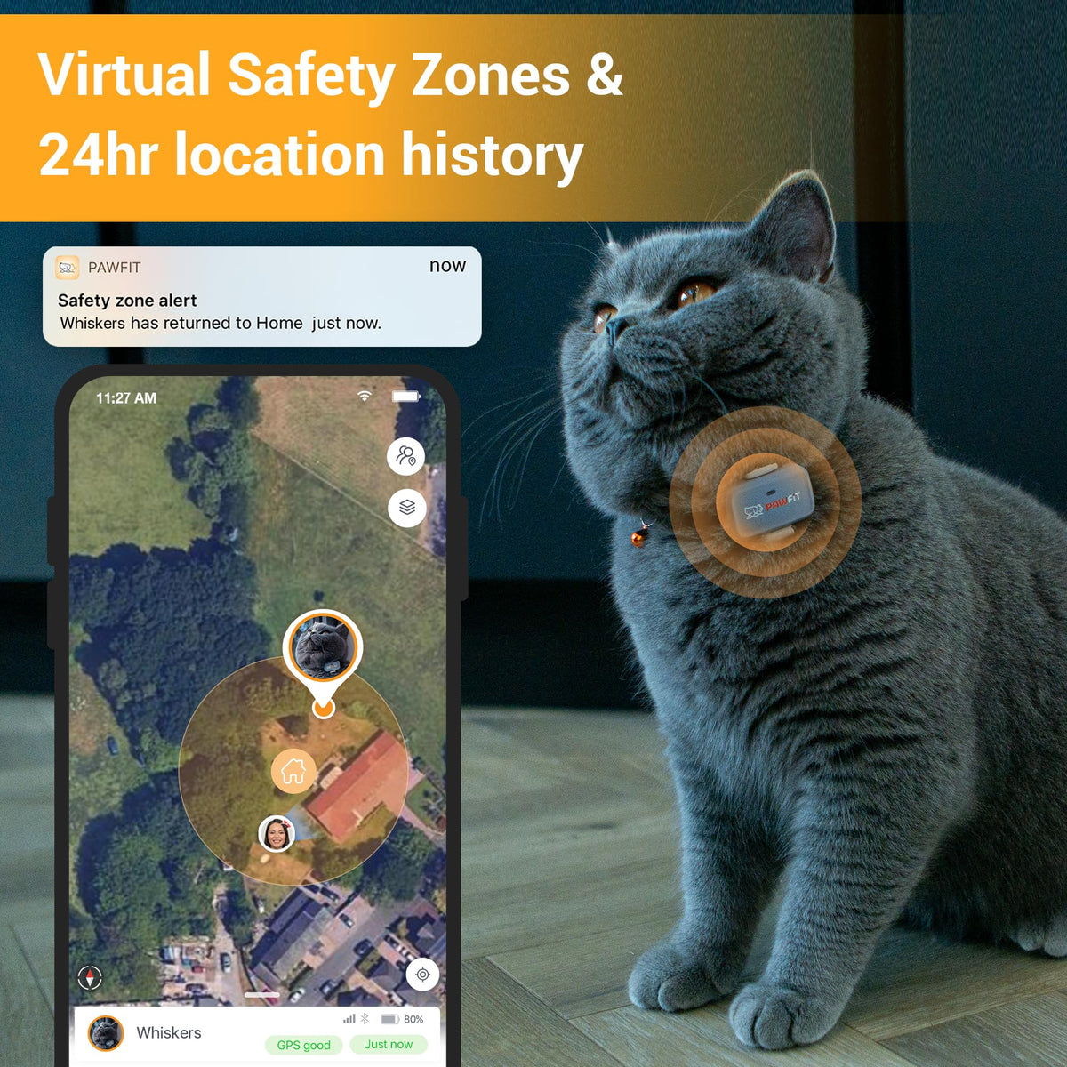 4G GPS Cat Tracker Ultra-Light P4100