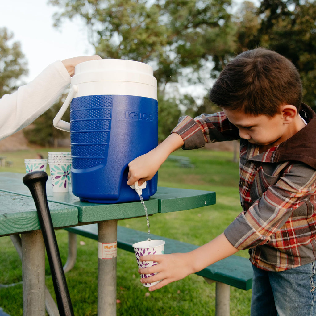 2 Gallon Insulated Portable Beverage Dispenser U481563