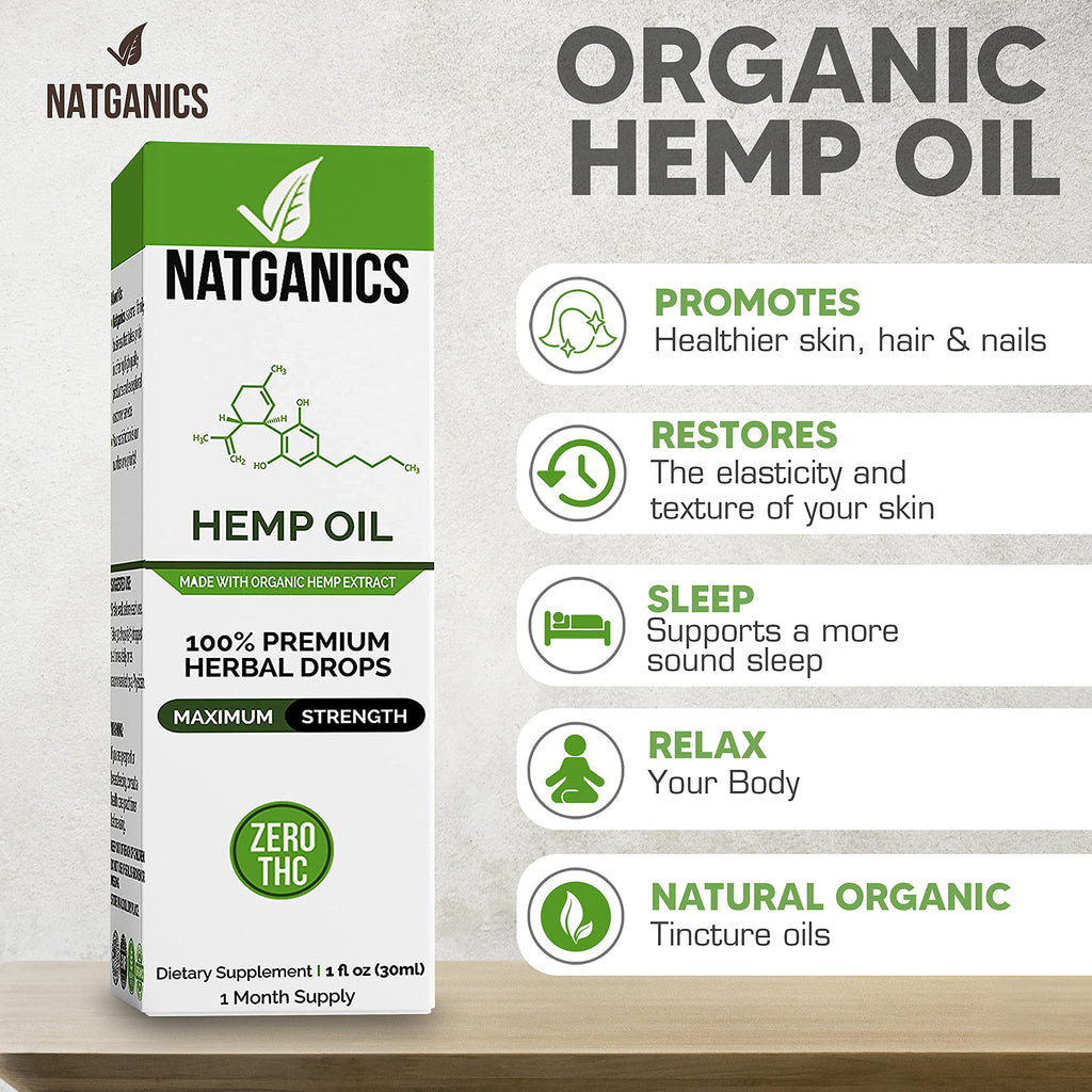 Organic Hemp Oil 1000mg R87562